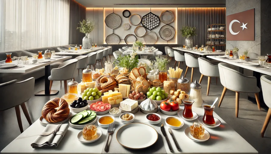 Turkish Breakfast in New York: A Feast for the Senses