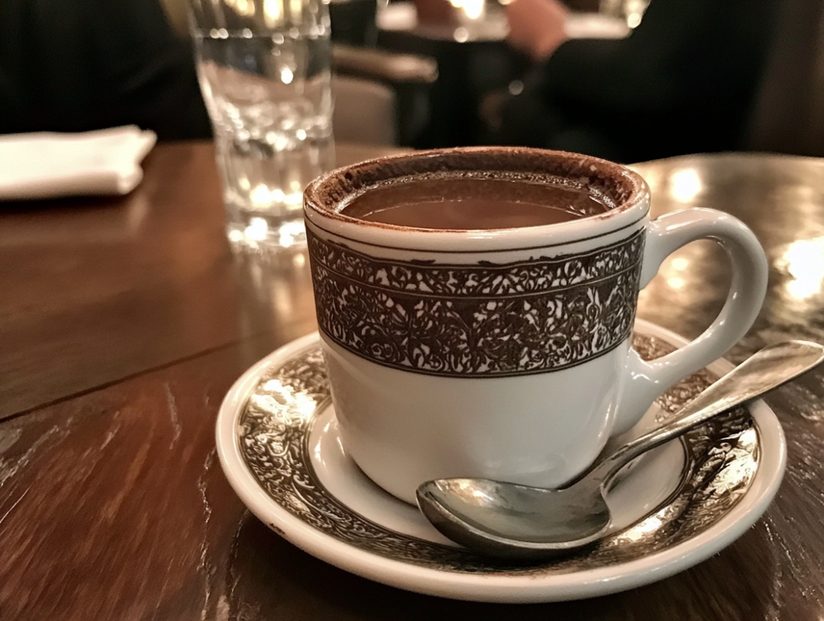 Turkish Coffee Turkish Food Sipsak New York