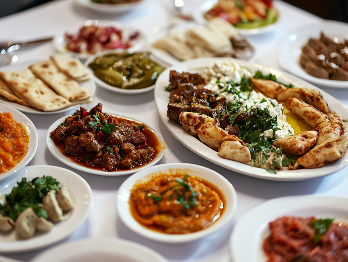 Turkish Food in NYC Sipsak Meze